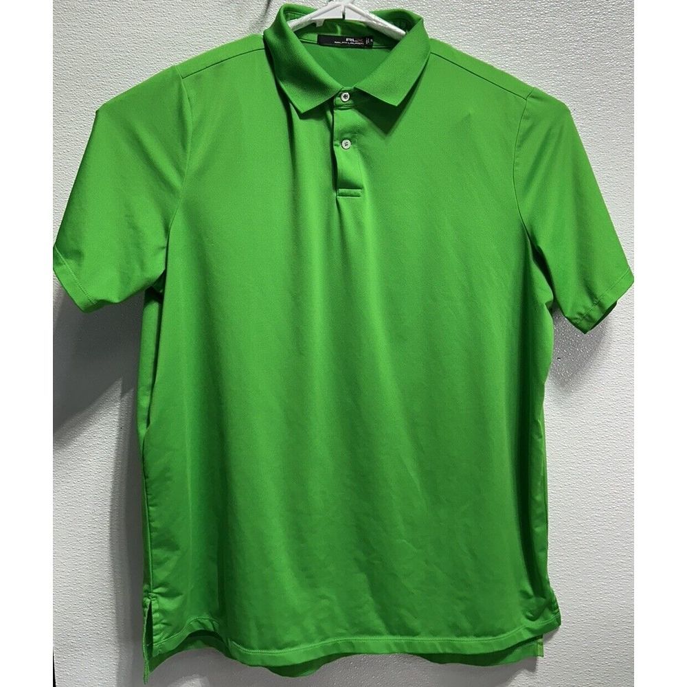 RLX Ralph Lauren Polo Shirt Short Sleeve Green‎ Size XL